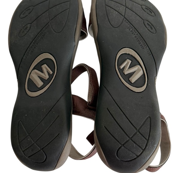 Merrell Dahlia Sandals with Cross-Straps - Picture 5 of 9